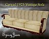 Antq'25 Carved Sofa Crm