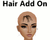 Hair Add On Brown