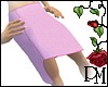 [PBM] Pink Angled Skirt
