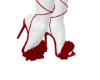 Red Fur Heels