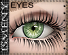 [Is] Dazzling Green Eyes