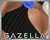 G* Crochet Dress BLACK