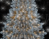 (J) White Christmas Tree
