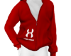 Red Armour Train Hoodie