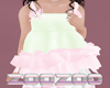 KIDS Ruffled Pastel top