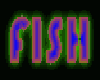 Animated Neon Fish Bar