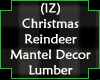Mantel Decorated Lumber