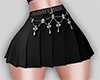 Cross Chain Skirt