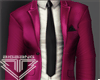 BB. Magenta Tie Suit