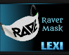 Raver Mask White