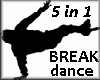 [JR] Break Dance 5 in 1