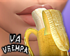 va. banana + drool F