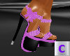 Purple Jazzy Heels 