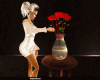 animated  Rose Vase