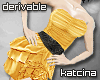 [KAT] Golden Dress