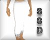 [SSD] Simple White Skirt