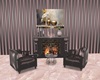 Chairs - fireplace