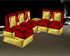 Sofa Moderno Rojo