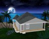 Moonlit Beach House