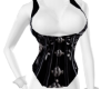 Business Skull Corset