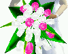 White/Pink Bouquet