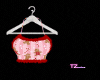 Pink/red  Ginger Bread
