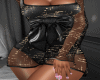 Dress black& gold