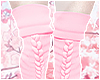 ღ Cozy Socks Pink