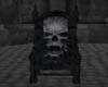Gothic Skull Chair