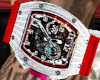 Red Diamond RM Watch