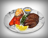 :3 Steak Lobster Plate