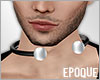 .:Eq:. Piercing necklace