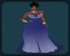 501 BLUE COUTURE GOWN