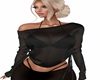 Sheer Top Black