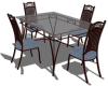Country Home Dining Set
