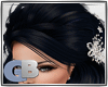 [GB]wedding hair black t