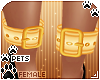 [Pets]Anklecuff | yellow