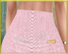 A Piton Pink Skirt