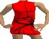 RedBlackScratch Dress