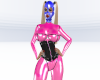 Heavy Rubber Suit Pink