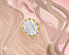 Earring Princess White