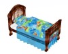 ENGLISH BOY BED 40 SCALE