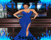 *SW*Blue New Year Gown