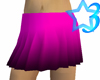 Short Neon Pink P. Skirt