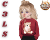 Kidss Hoddie Bear