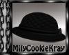 MCK car ear hat black