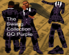 GQ Purple Shoes