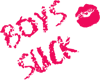 Boys Suck