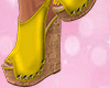 Yellow  Sandals