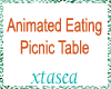 Ani Eating Picnic Table